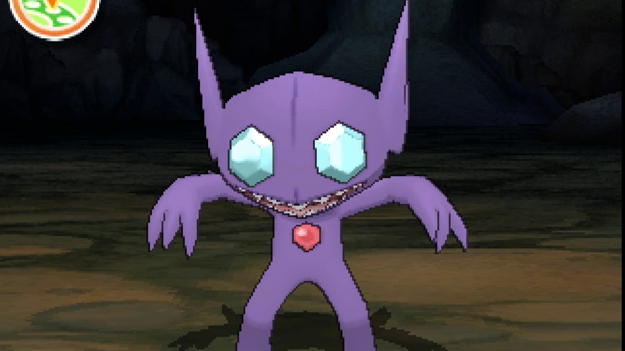 ポケリフレ　ヤミラミと戯れるだけの動画