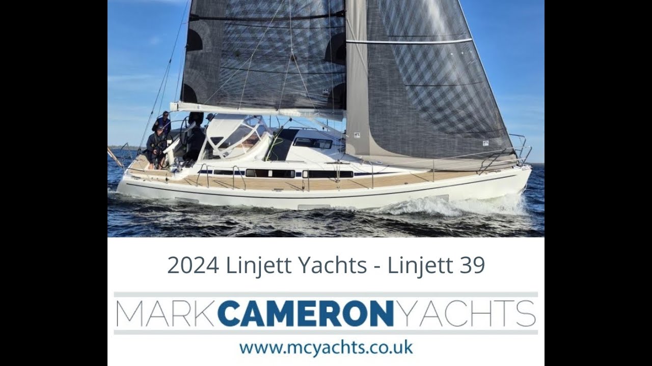 2024 Linjett Yachts - Linjett 39 | 39' Performance cruising yacht for sale with Mark Cameron Yachts
