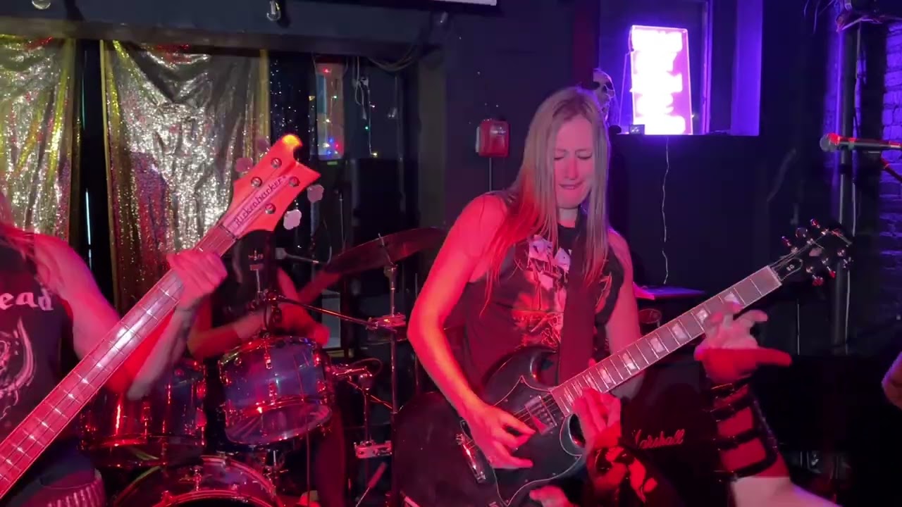 Motorbäbe - Killed by Death [East Coast Tour May 2023]