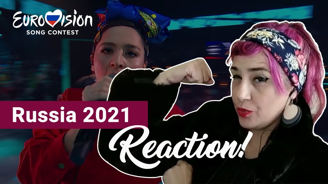 Israeli Eurovision commentator reacts to Russia 2021 | Manizha - Russian Woman