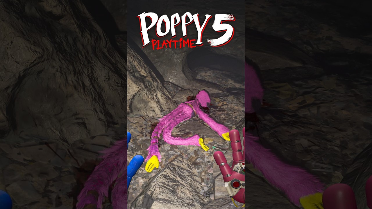 Kissy Missy found dead.. 🥺 | - Poppy Playtime Chapter 4
