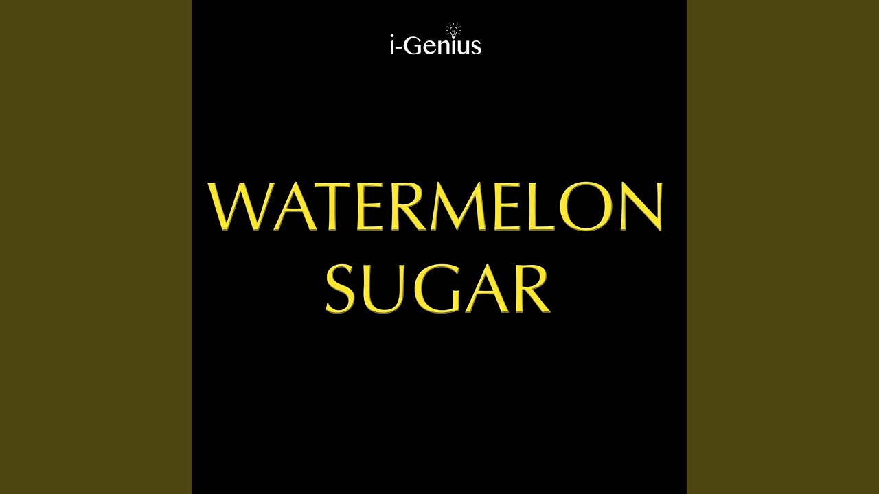 Watermelon Sugar (Instrumental)