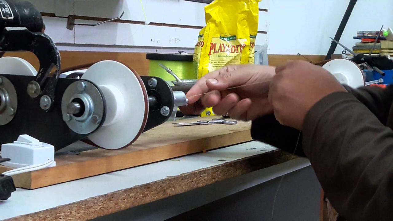 Entorchado para pesca