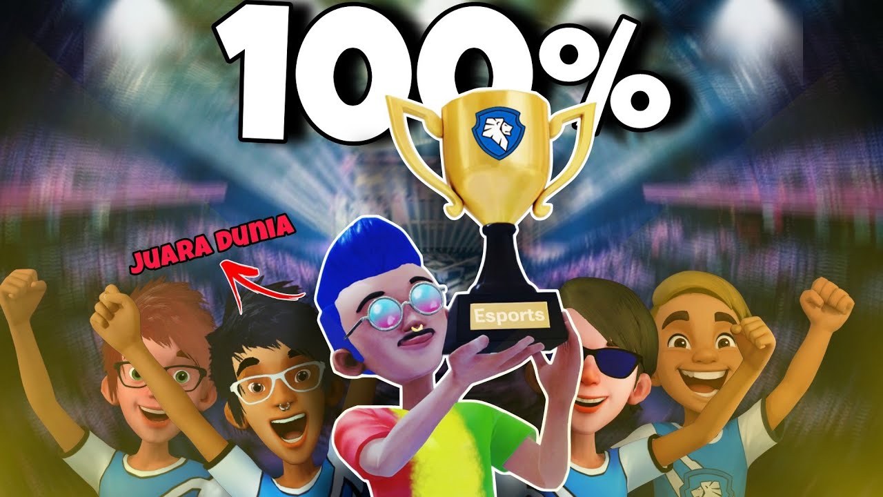 Gua Menjadi JUARA DUNIA ESPORT di Esport Life Tycoon