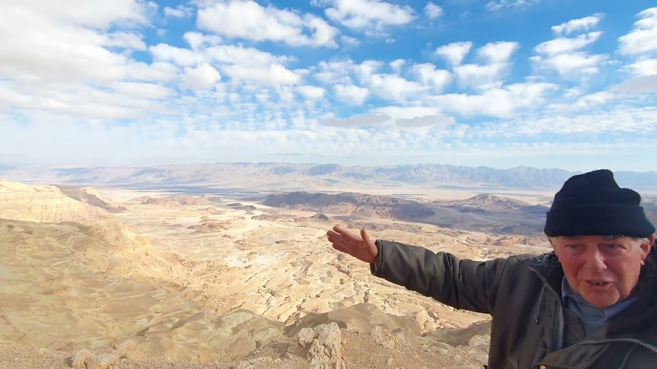 מנחם מרקוס על בקעת תמנע, תנועת הלוחות והפקת הנחושת לאורך ההיסטוריה