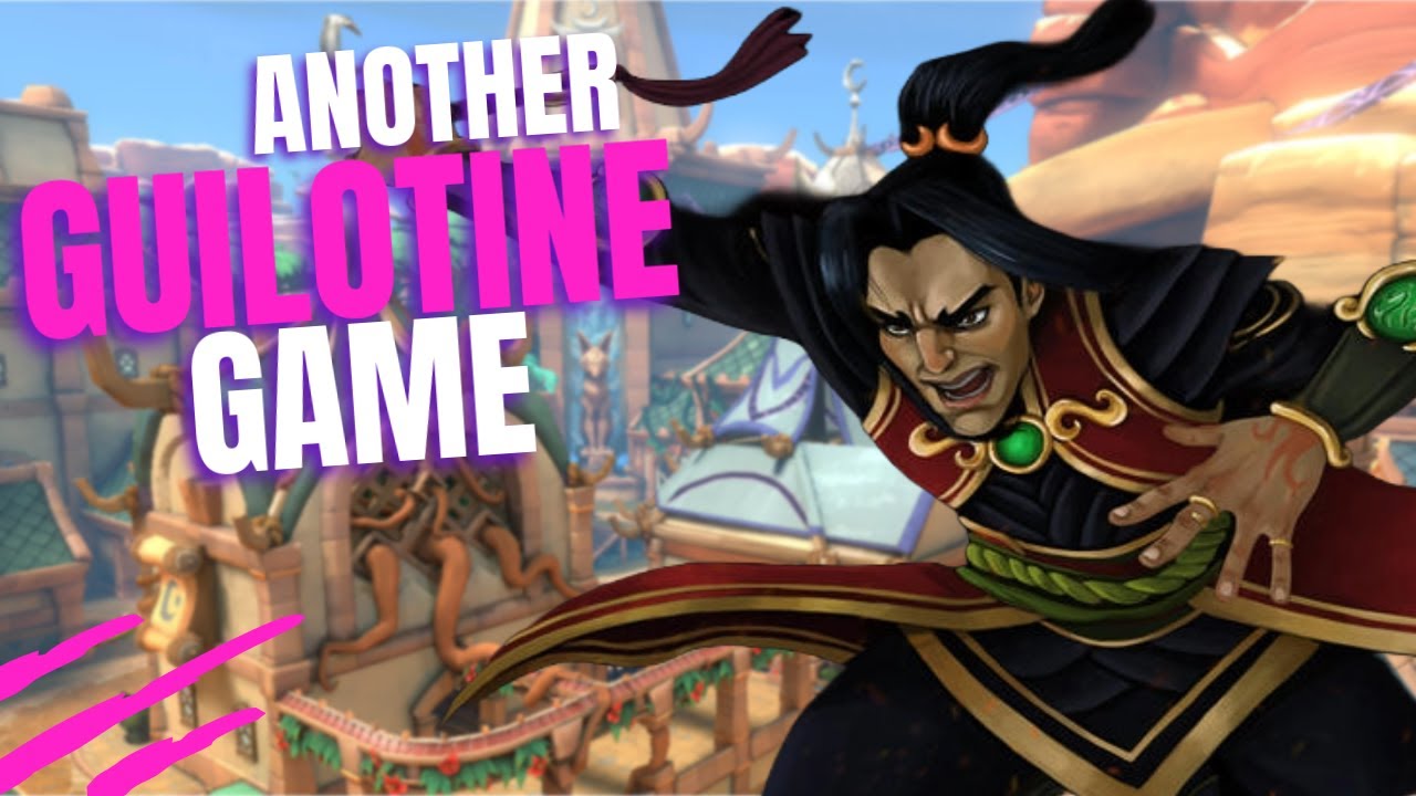 PALADINS ZHIN RANKED GAMEPLAY
