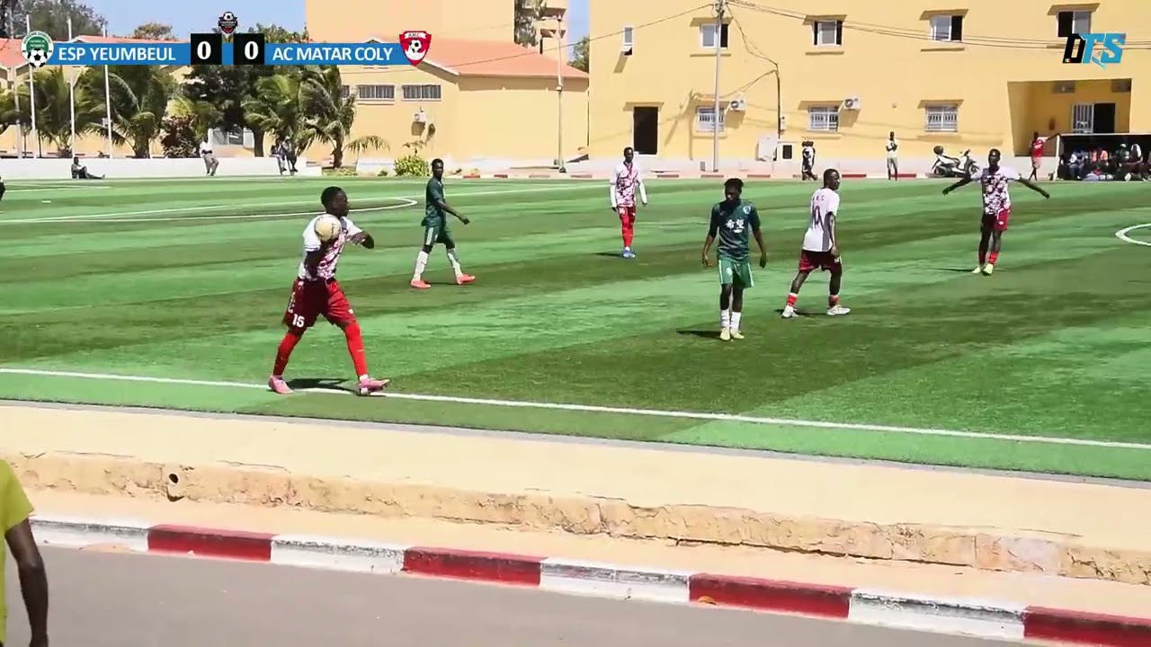 AMC VS ESPOIRS DE YEUMBEUL