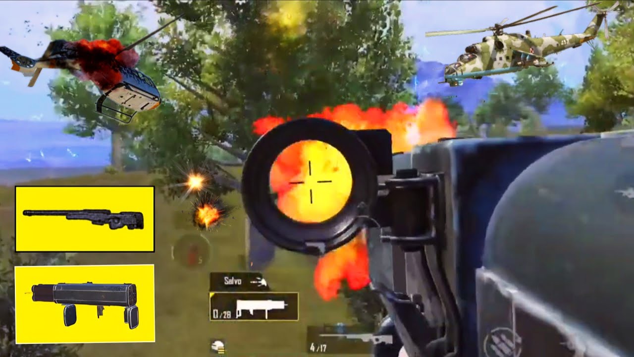M202 Rocket + AWM Sniper = Pure Payload Destruction 😈 | One Shot One Boom | PUBG Payload Mode 🔥