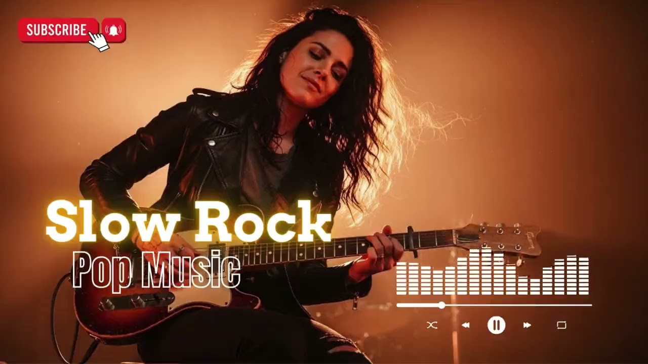 Late Hour Slow Rock Sound 🎶 Gentle Rock for Thoughtful Nights