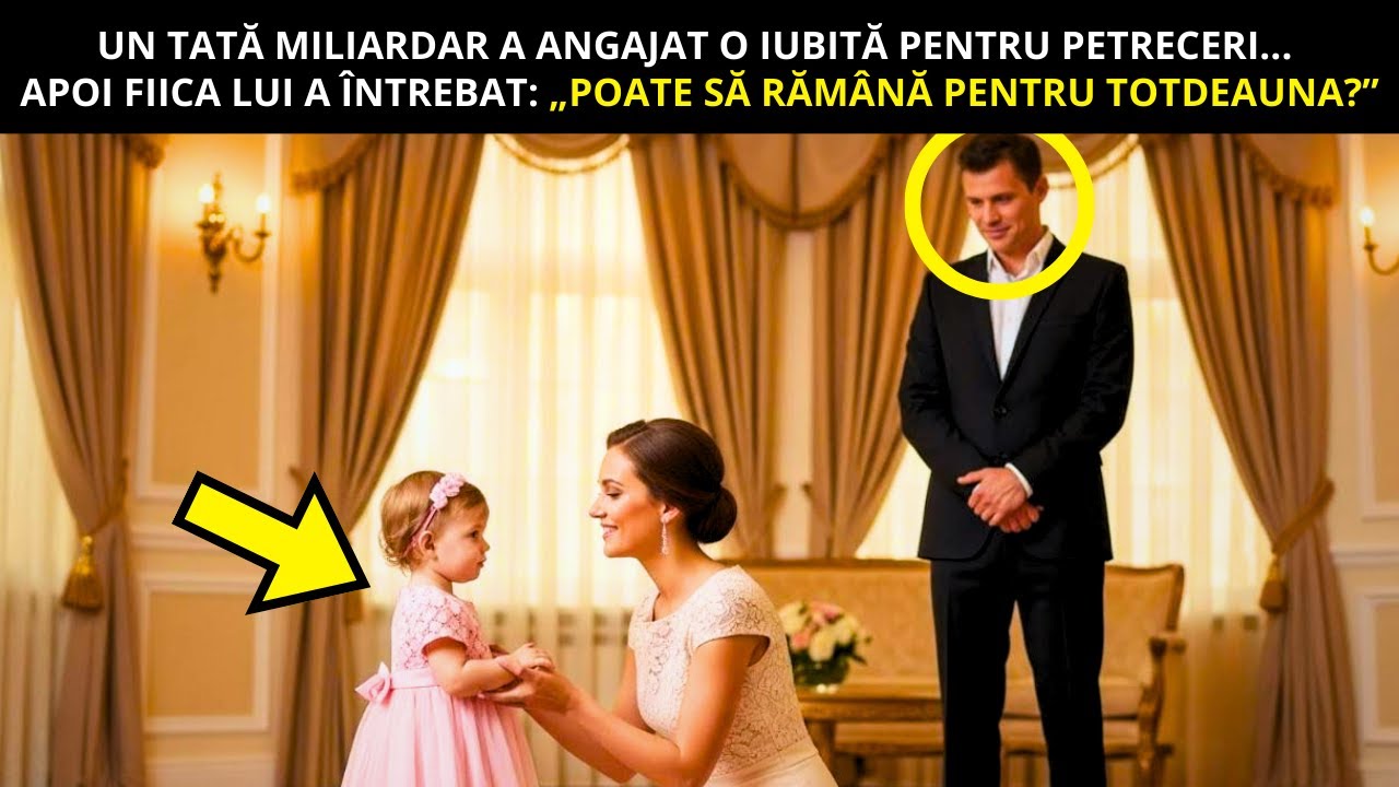 TATĂL MILIARDAR A ANGAJAT O IUBITĂ… PÂNĂ CÂND FIICA A SPUS: „POATE SĂ RĂMÂNĂ PENTRU TOTDEAUNA?”