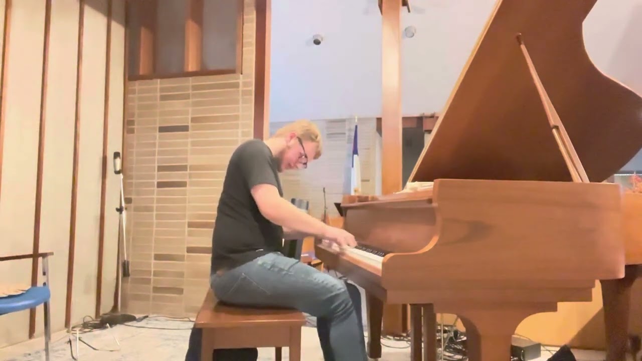 “Precious lord, take my hand” (Gospel Piano)