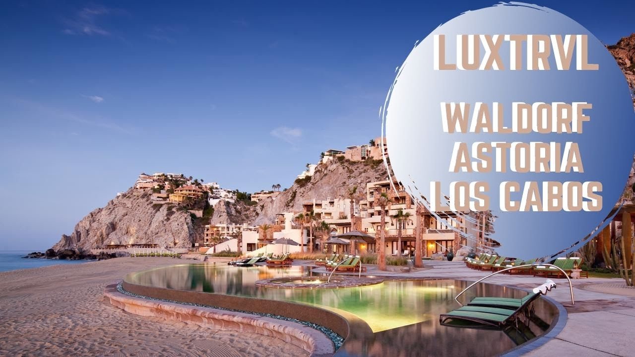 Amazing Waldorf Astoria Pedregal Los Cabos Resort