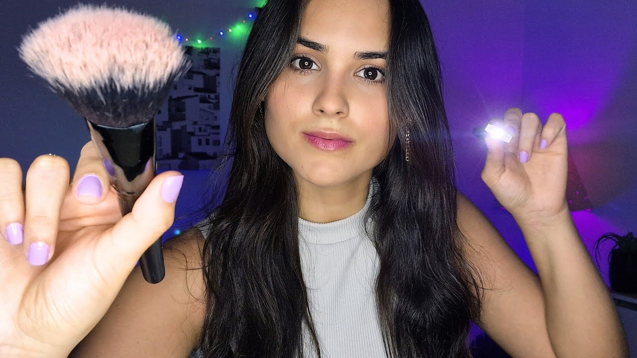 ASMR DESTRAVANDO SEUS NERVOS CRANIANOS🧠 relaxamento garantido