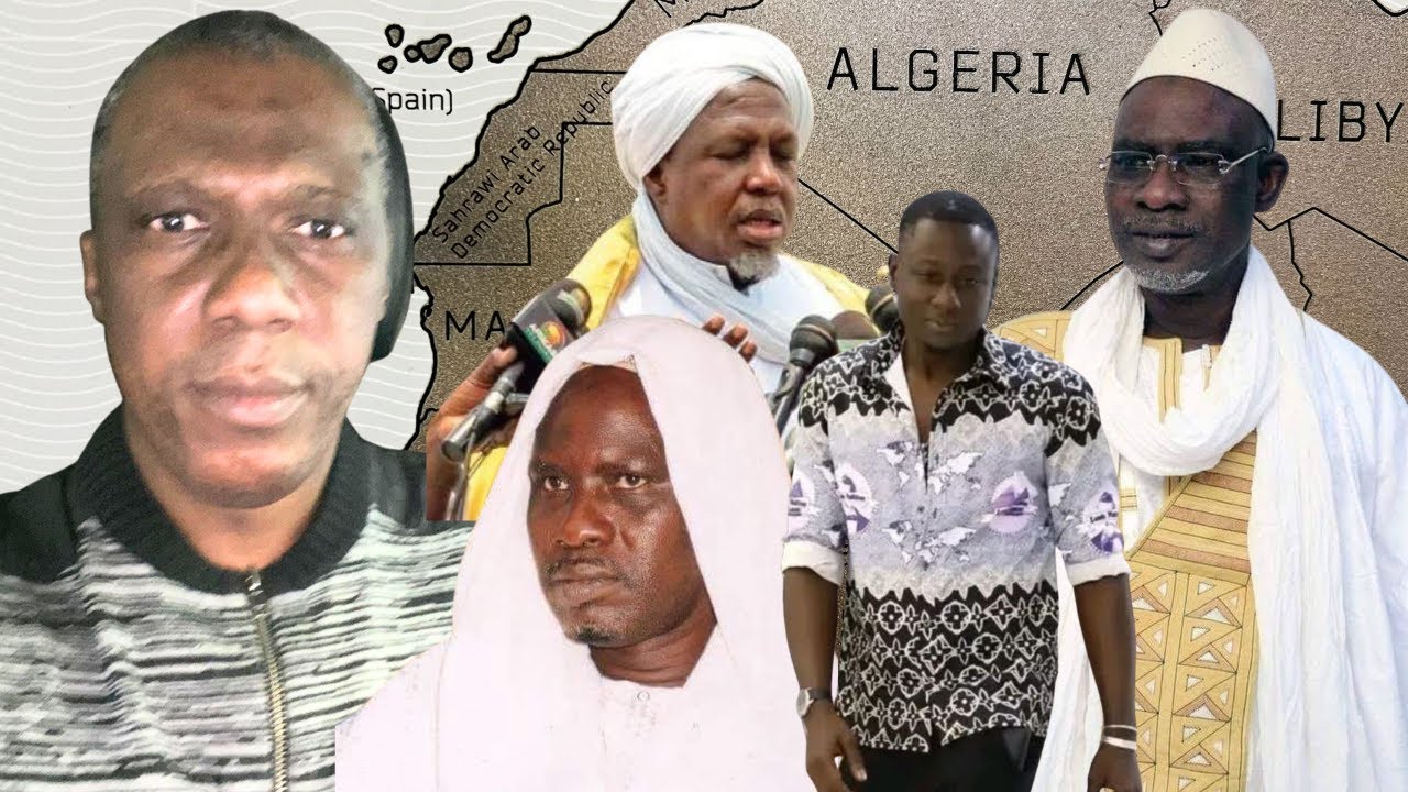 Chaud entre les chef religieux Mali Haidara President haut conseil Islamic parle fort