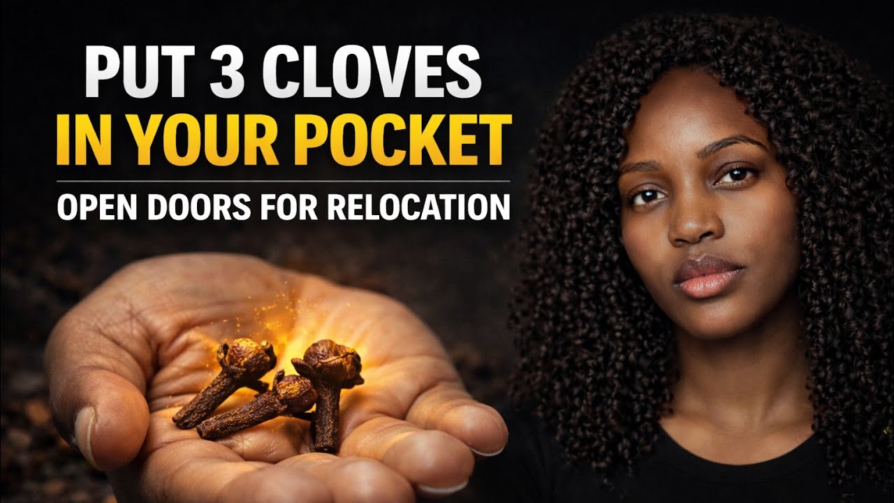 Activate Open Doors for Relocation, Travel and New Opportunities with This Clove Faith Practice 