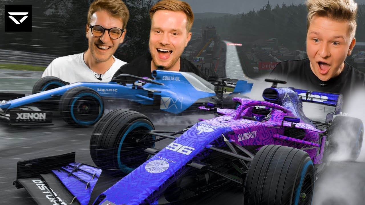 We Held Our Own Belgium GP (F1 2021 No Rules Racing)