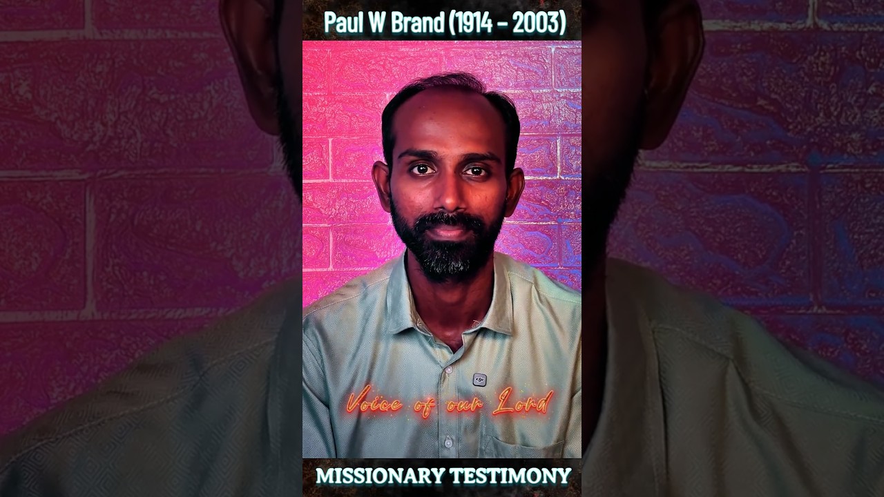 Pain is Gift | Testimony #tamilchristianmessage #1minutemeditation #csichurch #acaavadi #fgpcngl