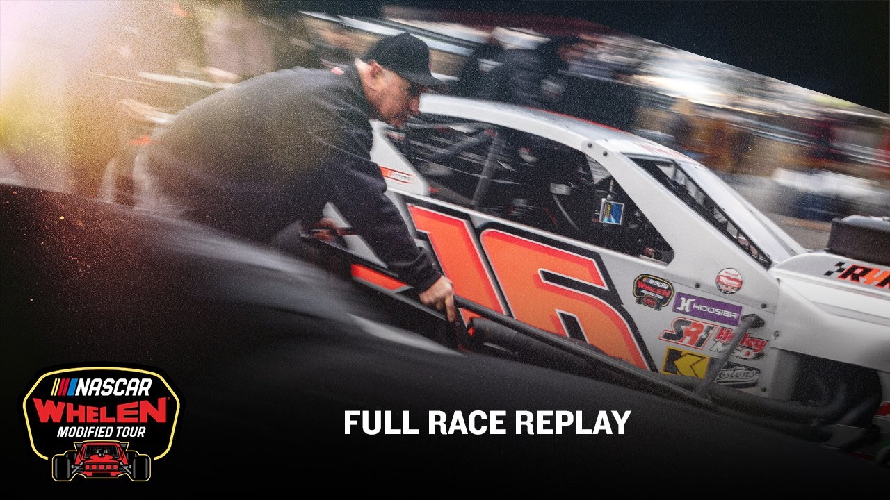 NASCAR Whelen Modified Tour Full Race Replay: Icebreaker 150