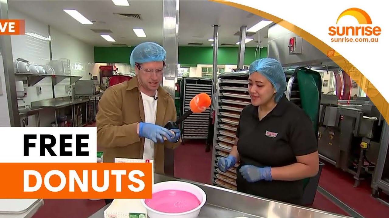 National Donut Day: 100,000 free Krispy Kremes | Sunrise