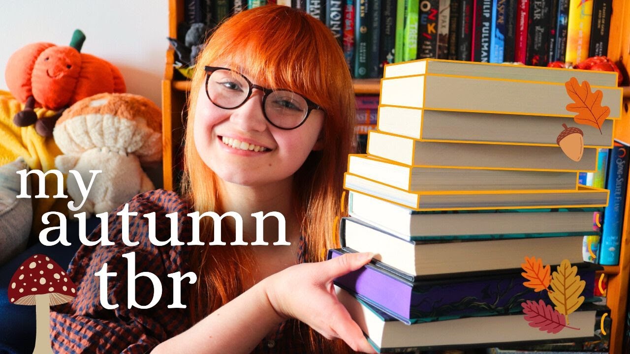 🍂 my autumn tbr 📚 spooky, cosy fantasy, middle grade and romance books for fall 🧣