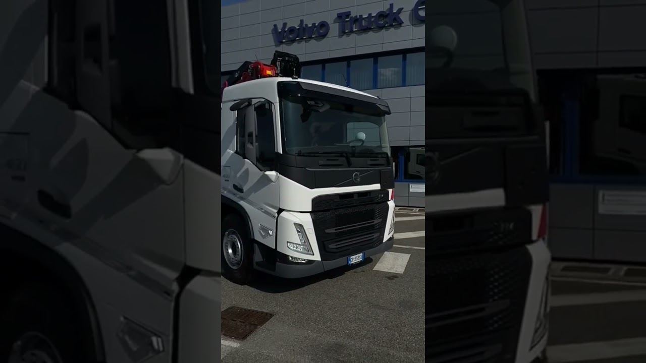 FM 460 8x2 - Fermet SRL 💪🎶 #volvotrucks #volvotrucksitalia #volvofm