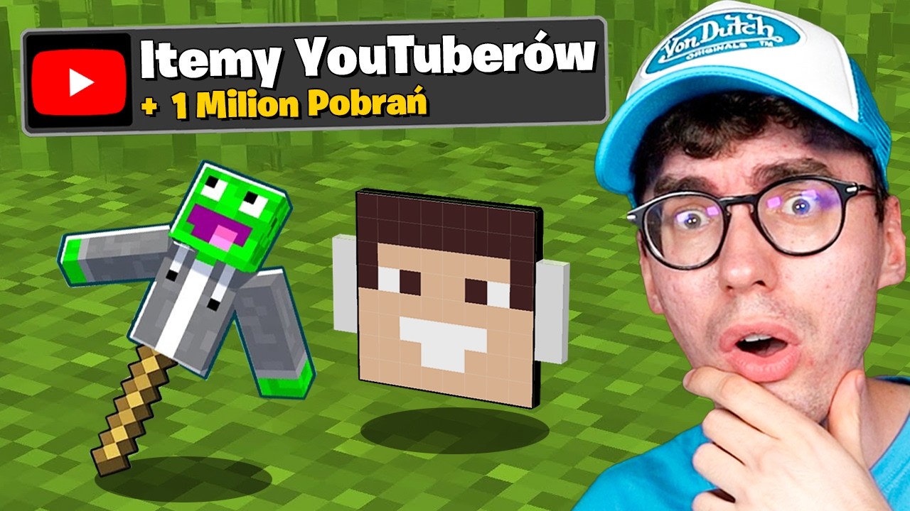 Testuje ZAKAZANE MODY YOUTUBERÓW w Minecraft...