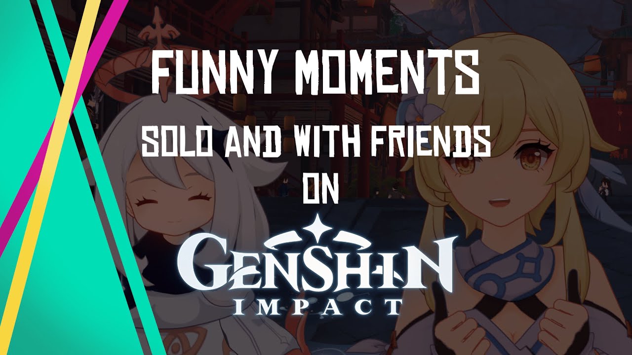 Genshin Impact: Funny moments
