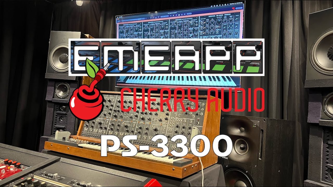 EMEAPP/CHERRY AUDIO PS-3300