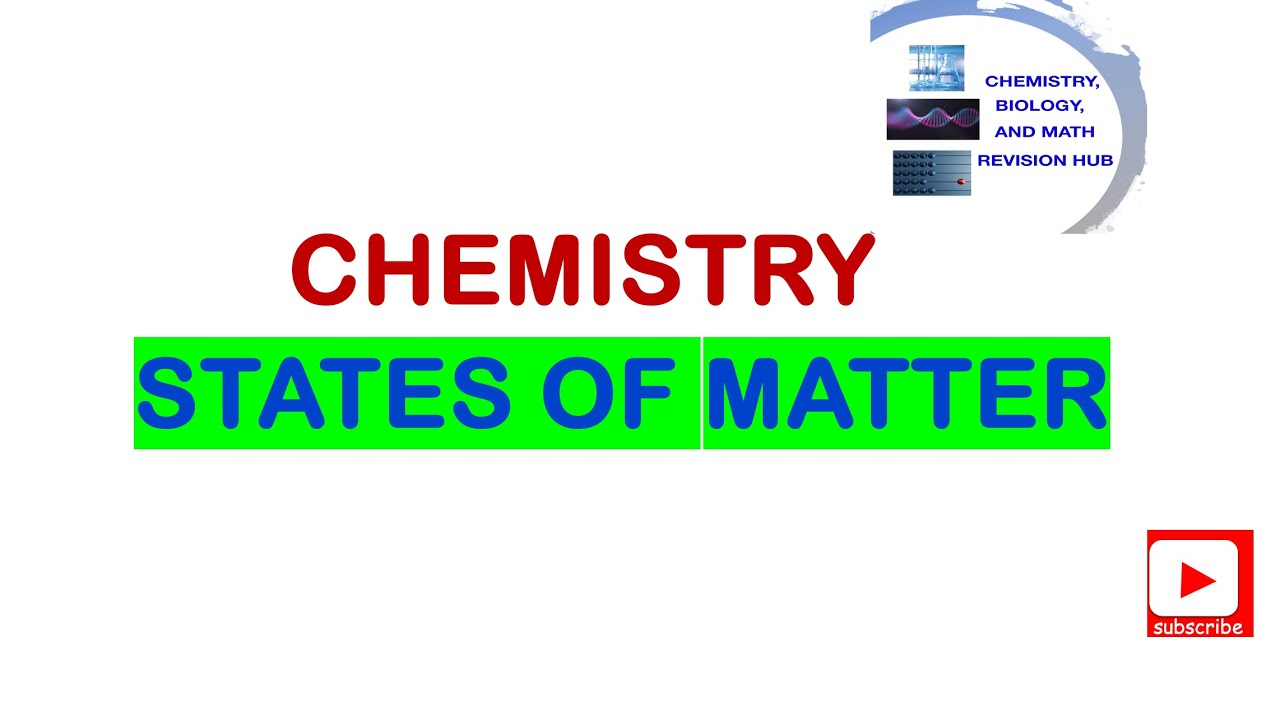 States of Matter Explained: Solids, Liquids, and Gases | IGCSE, GCSE & O Level Chemistry