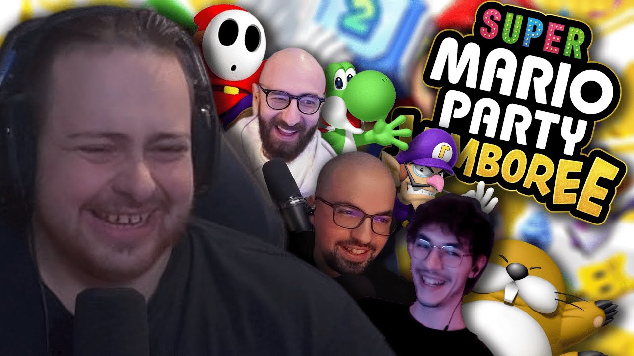 TIPO TIMIDO CONQUISTA MARIO PARTY
