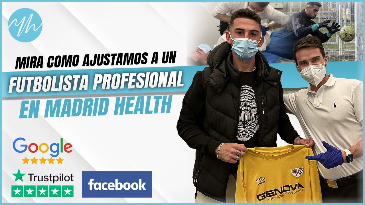 🎯 Un día de Quiropráctica y Fisioterapia con un Jugador de Fútbol Profesional ⚽ - Madrid Health