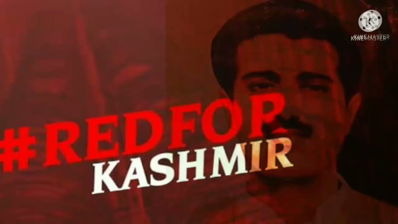 Red For Kashmir #Kashmir  #RedForKashmir