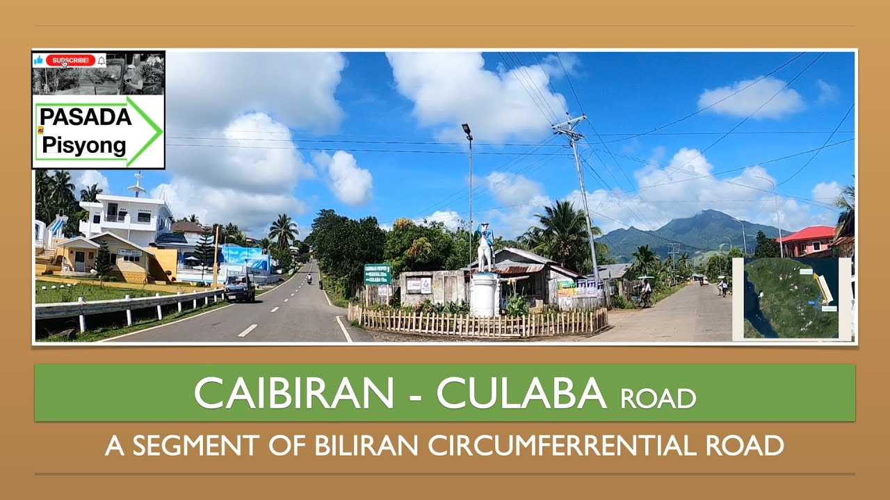 Caibiran - Culaba Road // a segment of Biliran circumferrential road