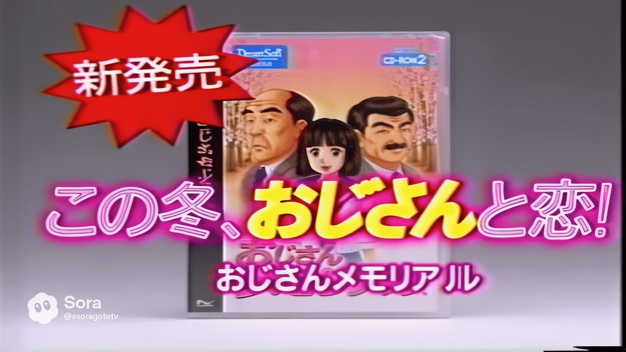 AIが作ったCMがヤバすぎる【sora2】