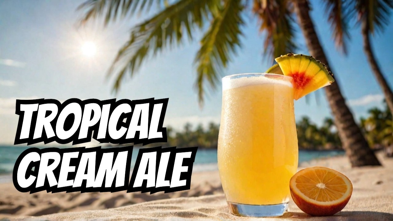 Brewing a Tropical Cream Ale: The Ultimate Summer Beer Adventure!