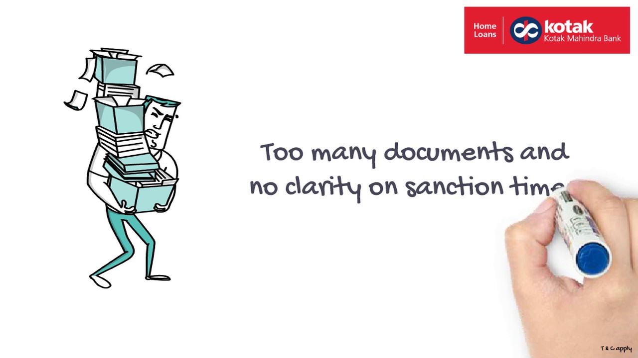 How to get your Home Loan Sanctioned in 4 Hours | Kotak Bank