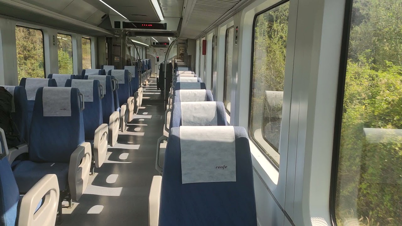 tren FEVE Oviedo - Santander 12 09 21