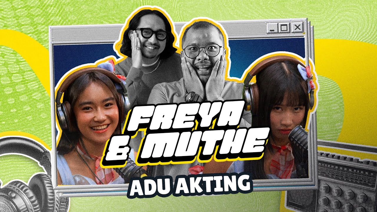 GEN48: MUTHE - FREYA DITANTANG ADU AKTING PERSIAPAN RAMADAN | #kusangatsuka PART 1