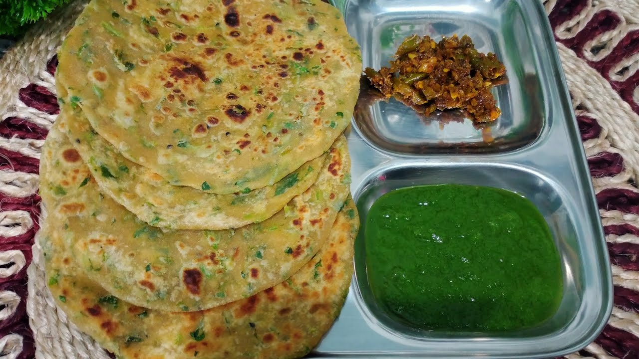 बिना झनझट बिना काङवाहट मेथी पराठा बनाने का आसान तरीका  |  methi paratha recipe  | #cookingwithseema 