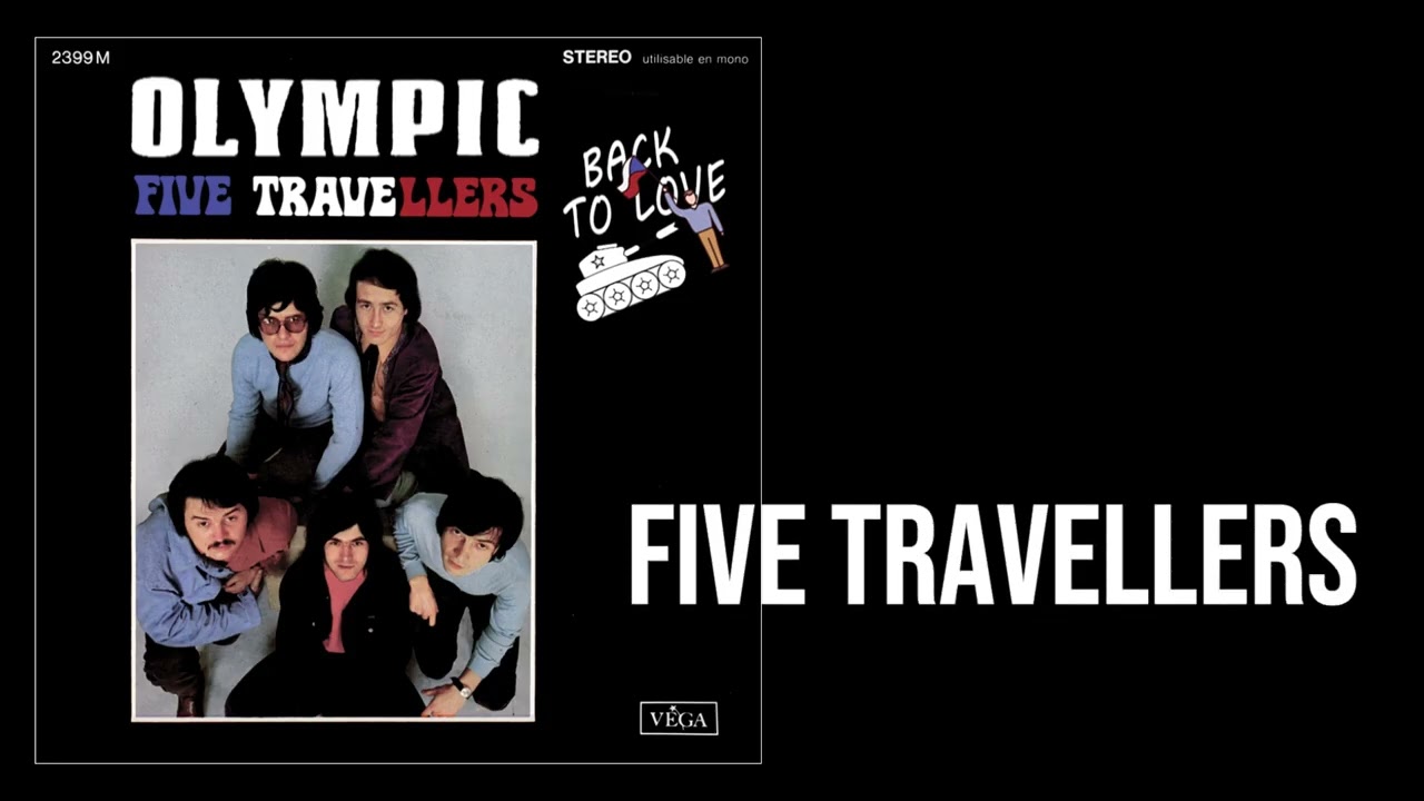 Olympic - Back To Love (1969 French LP w/ Lyrics) [Full Album]