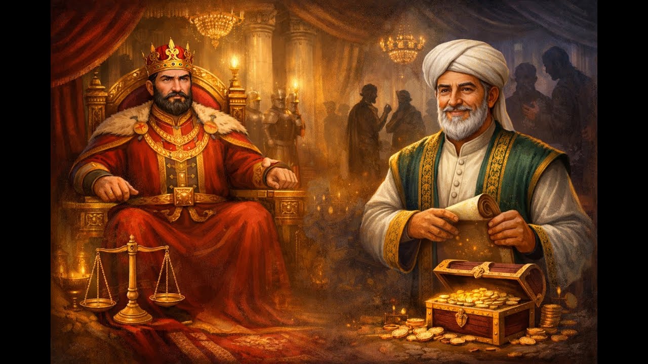 The King and the Honest Minister | A Powerful Moral Story About Justice and Truth | Qisson Ki Mehfil
