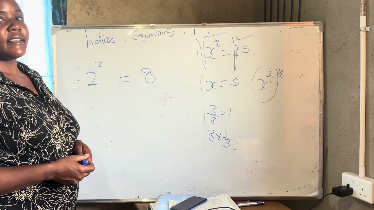 Indices lesson 3 