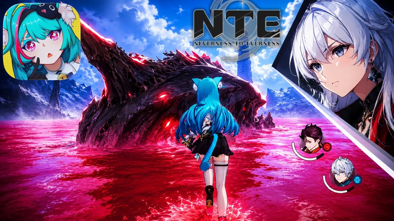 Neverness to Everness (NTE) New Update Gameplay - Sea Prisoner (Android, iOS)