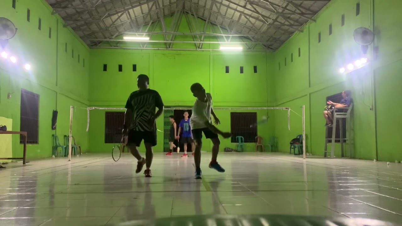Permainan batminton part 3