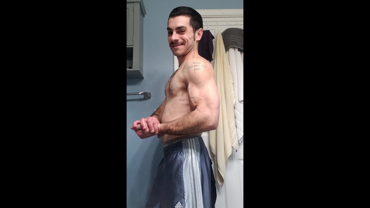 Muscle flexing