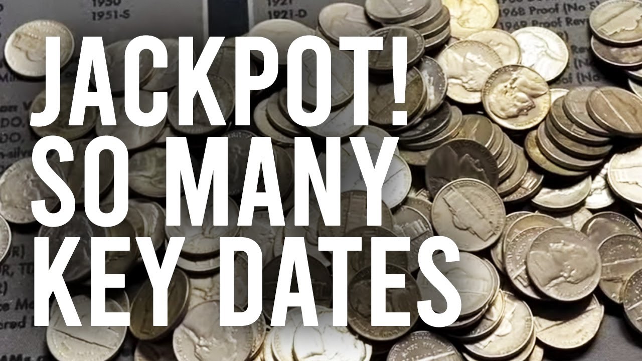 Pt. 3: Key Date & Silver Jefferson Nickels From A Massive Coin Collection Purchase!