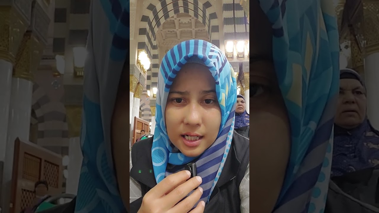 Lakukan ini didalam Raudhah.
