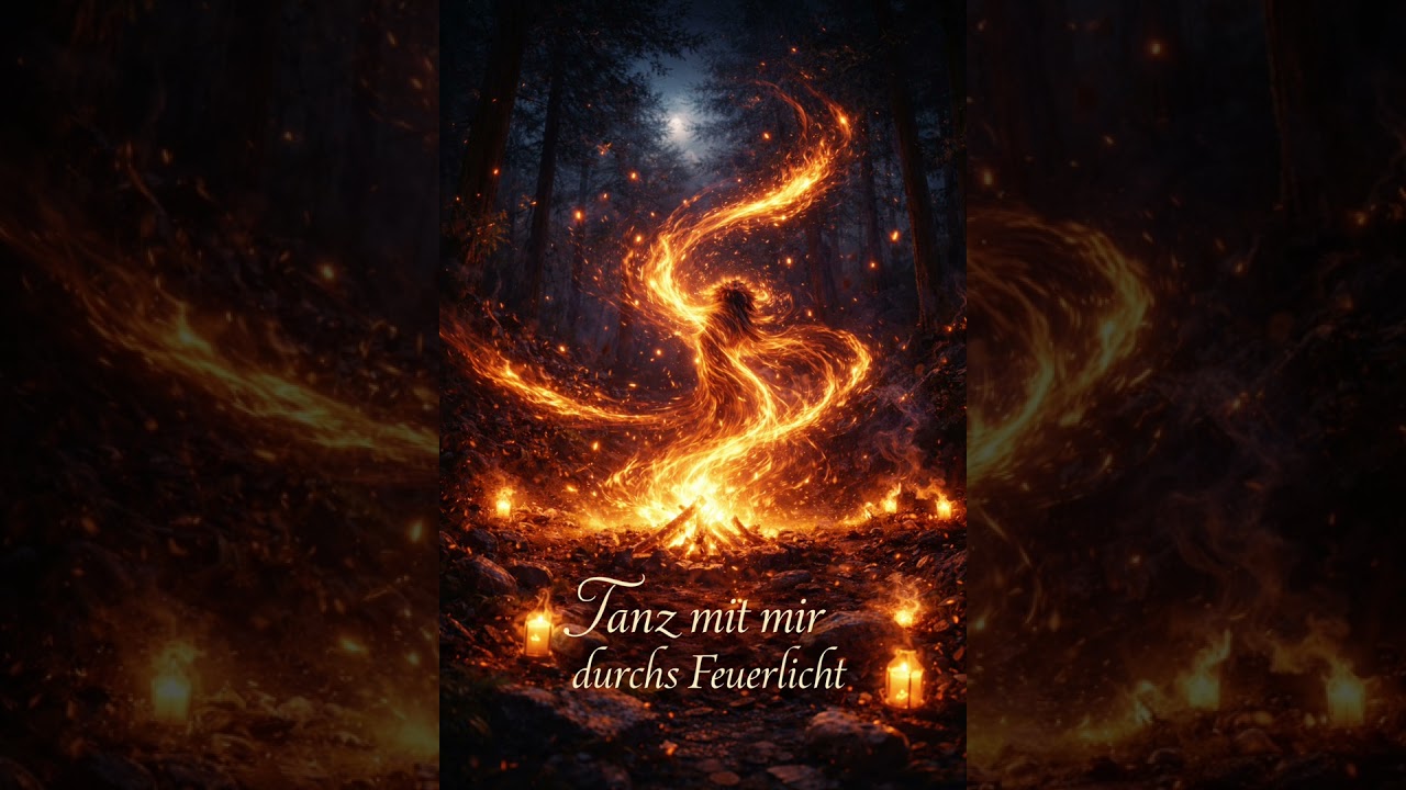 Tanz mit mir durchs Feuerlicht