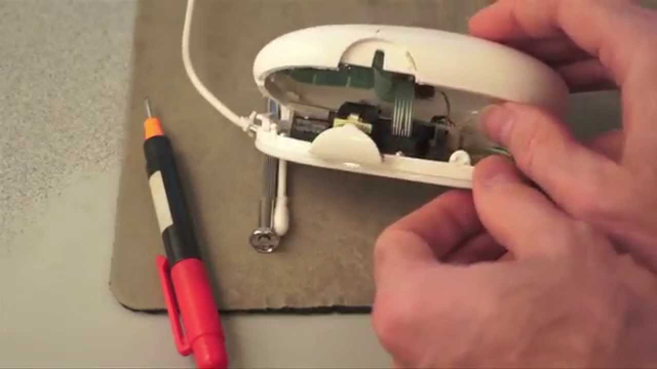 Ремонт шарика прокрутки Apple Magic Mouse