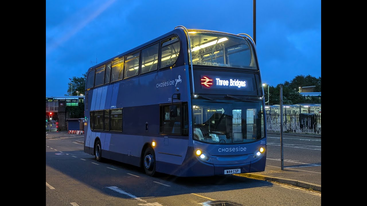 *THRASH* Chaseside Propulsion 201 (W44CSP) || Thameslink Rail Replacement: STP To TBN